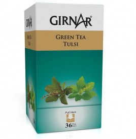 Girnar Green Tea Tulsi   Box  36 pcs